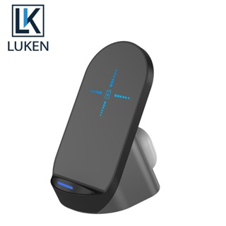 Luken แท่นชาร์จไร้สาย 15W แบบแม่เหล็ก ชาร์จเร็ว สําหรับ iP 13 12 11 Pro Max X XS XR Samsung Xiaomi Airp Watch