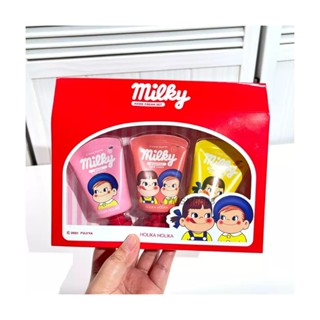 พร้อมส่งHolika Holika x Peko Sweet Milky Edition hand cream set