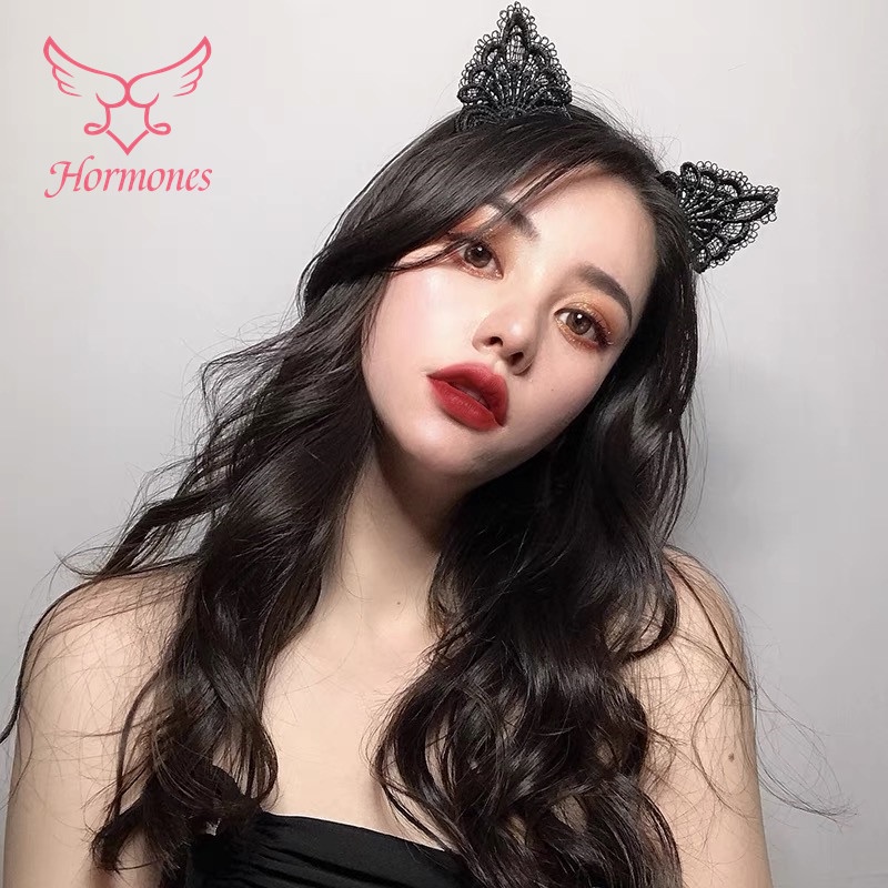 Hormones 🐱 กิ๊บน่ารัก 🐱 กิ๊บติดผมราคาถูก 🐱 เหมาะสำหรับการสวมใส่ทุกวัน 🐱 ส่งจากไทย（H3035）