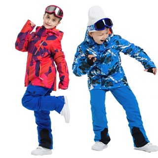 VECTOR childrens ski suit boys and girls jacket warm ski pants VP0V