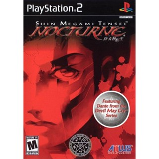 Shin Megami Tensei III: Nocturne Hardtype (Hack) PS2 แผ่นเกมps2 แผ่นไรท์ เกมเพทู