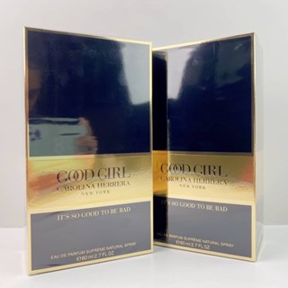 Carolina Herrara CH Good Girl Supreme EDP 80ml กล่องซีล น้ำหอม