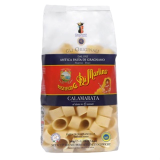 ดีมาร์ติโน่ เส้นพาสต้า คาลามาราตา 500g - Calamarata pasta 500g Pastificio G. Di Martino brand