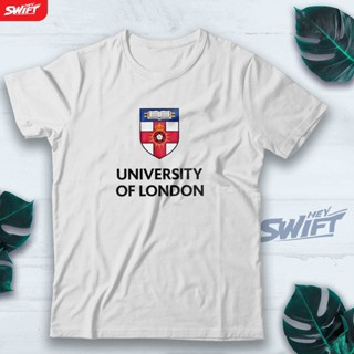 เสื้อยืด พิมพ์ลาย Univesity Of London DISTRO