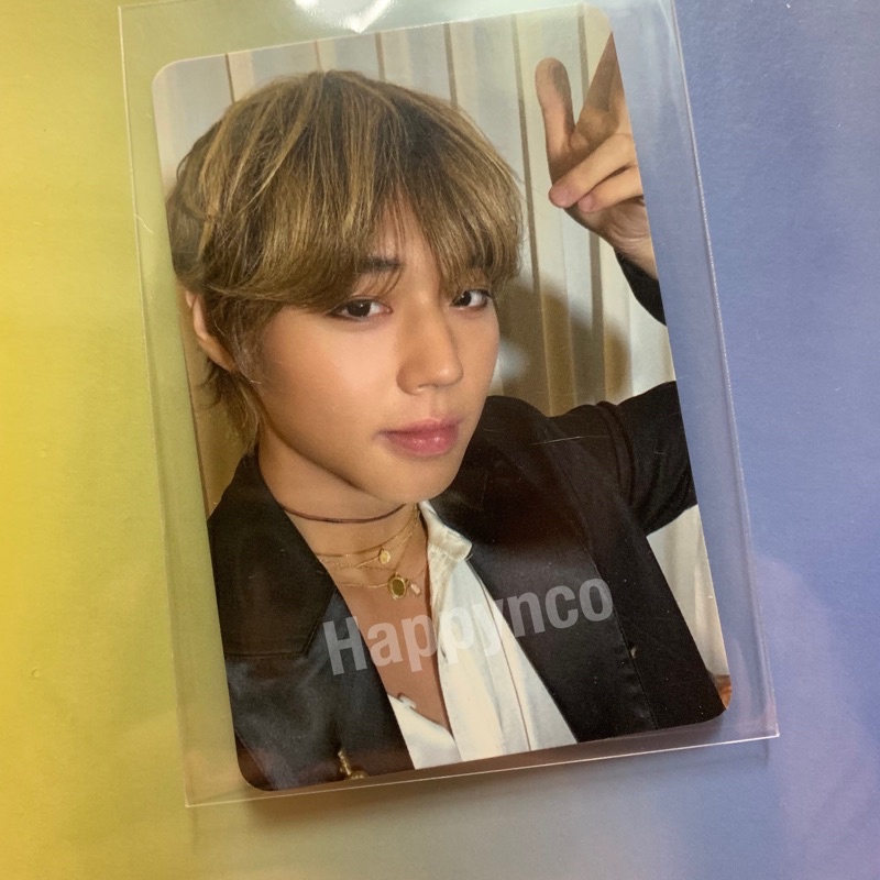 PARK JIHOON OFFICIAL PHOTOCARD - 5TH MINI ALBUM HOT & COLD  ฉลาม 5 ที่จอดรถขนาดเล็กการ์ด JI HOON