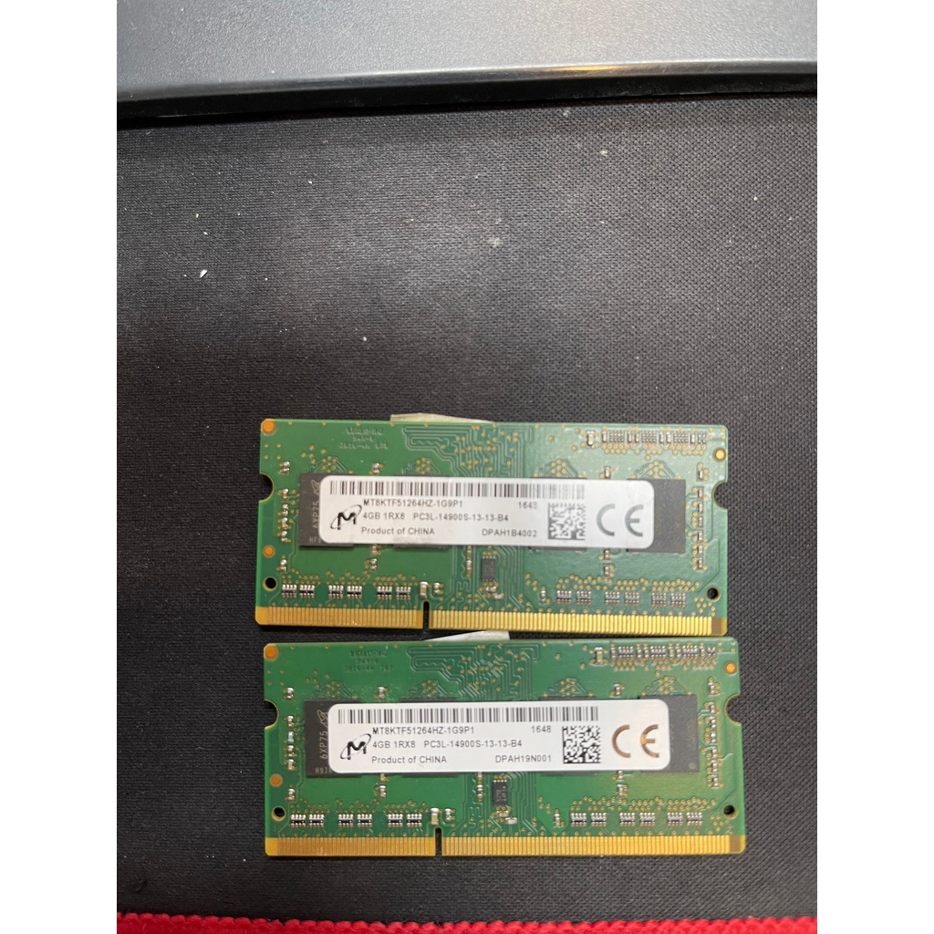 DDR3L Micron 4GB (MT8KTF51264HZ-1G9P1)