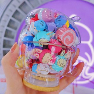 【ของแท้】POPMART Pop Bean 2nd Generation ตุ๊กตาฟิกเกอร์ ขนาดเล็ก ของขวัญ เครื่องประดับ 2