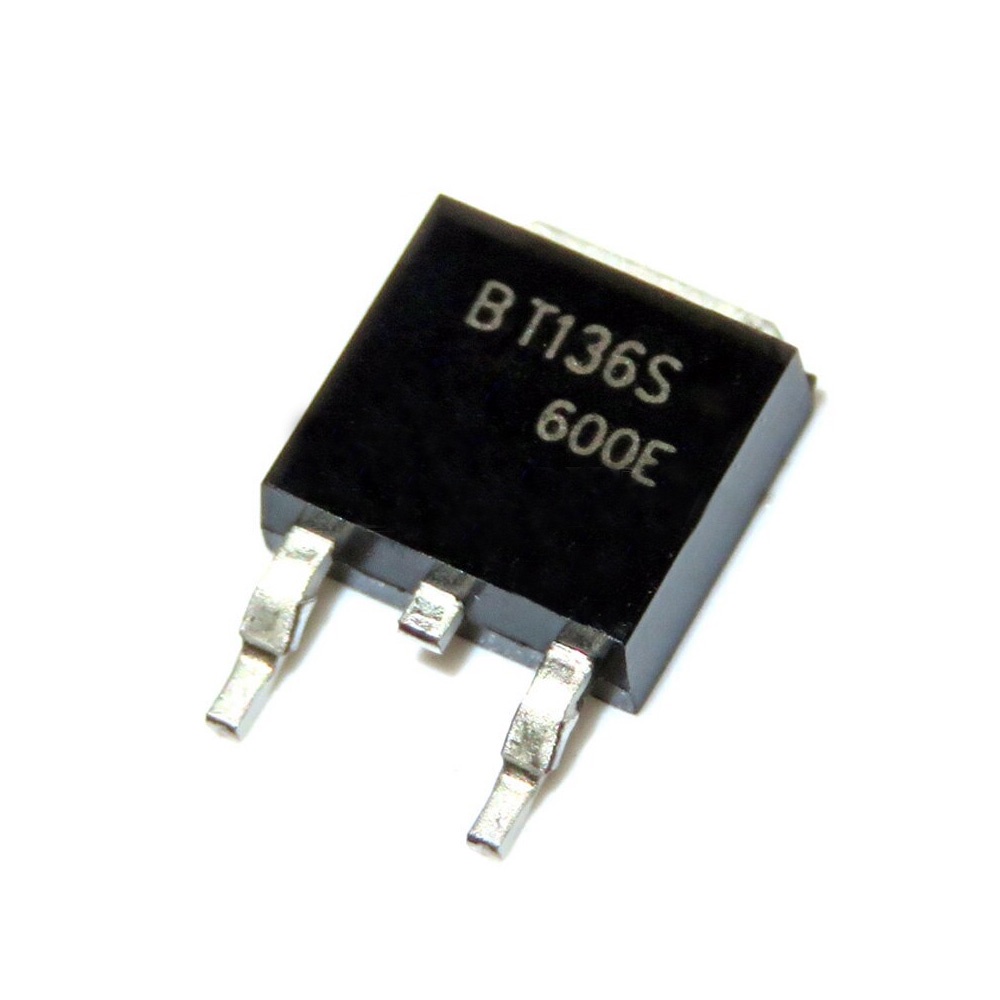 Triac BT136S-600E  BT136S-800E  BT137S-600E  BT137S-800E  BT138S-800E  TO-252( DPAK ) packaging ไดแอค ไตรแอค