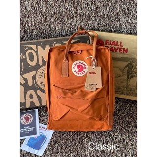 💕 Fjallraven Kanken backpack รุ่น Classic