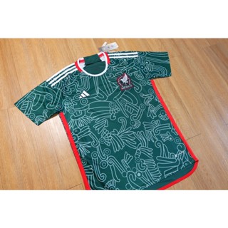 [AAA]เสื้อบอลทีมชาติเม็กซิโก Mexico 2022/23 เกรดAAA