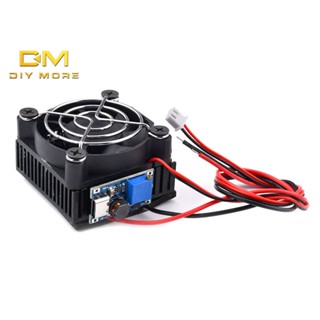 Diymore TEC1-7103 5V2A DIY พัดลมระบายความร้อน พาวเวอร์ซัพพลาย Type-c อินเตอร์เฟซ เซมิคอนดักเตอร์ แผ่นทําความเย็น เงียบ แบน ระบายความร้อน