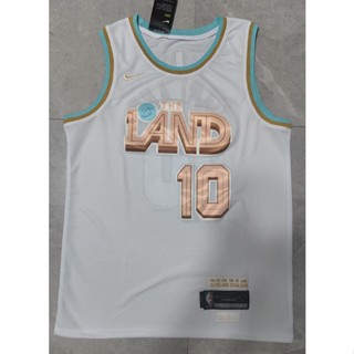 2023  nba Cleveland Cavaliers No.10 Garland white city edition basketball jersey