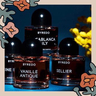 น้ำหอมแบ่งขาย น้ำหอมนีช Byredo รุ่น Night Veils Collection มีหลายกลิ่น Reine de Nuit | Sellier - woody rose warm spicy