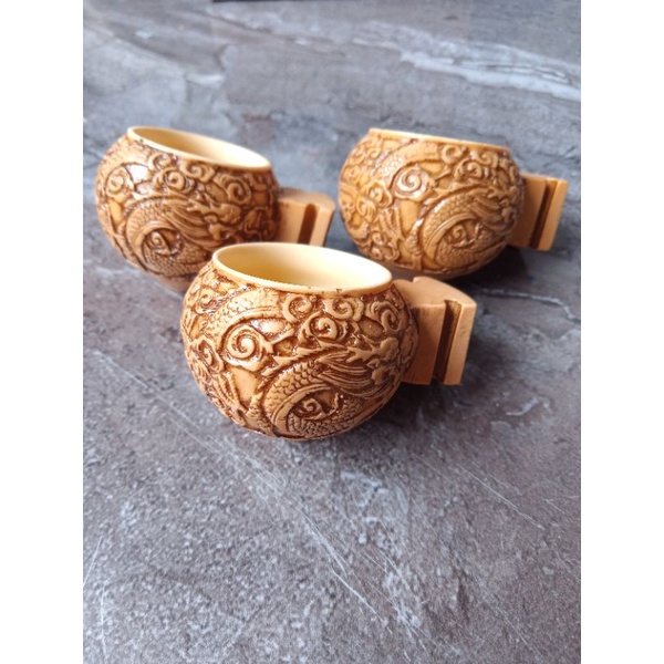 Konin/pleci Dragon Motifeed Bowl Cup Cepuk