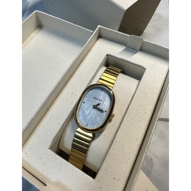 นาฬิกา BREDA ของแท้สภาพใหม่มาก