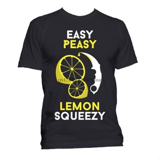 CSGO Gaming T-shirt Easy Pasy Lemon Squeezy Counter Strike