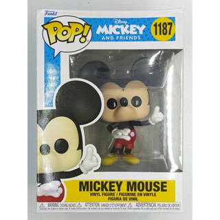 Funko Pop Disney Mickey Mouse and Friends - Mickey Mouse #1187 (กล่องมีตำหนินิดหน่อย) แบบที่ 1