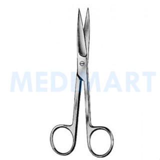 EM-E10-0032,34,36 กรรไกร Operating Scissor SH/SH แหลม/แหลม ตรง 13cm. , 14.5cm. , 16cm.