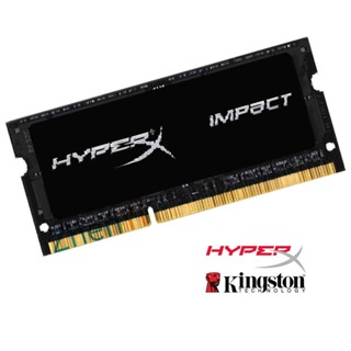 Kingston hyperx impact แรมหน่วยความจํา DDR3L 4GB 8GB 1333MHz 1600MHz 1866MHz 1.35V SO-DIMM สําหรับโน้ตบุ๊ก