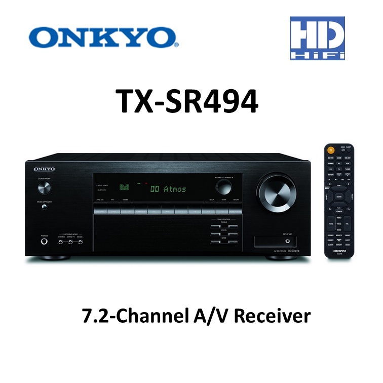 Onkyo TX-SR494 AV-Receiver 7.2Ch