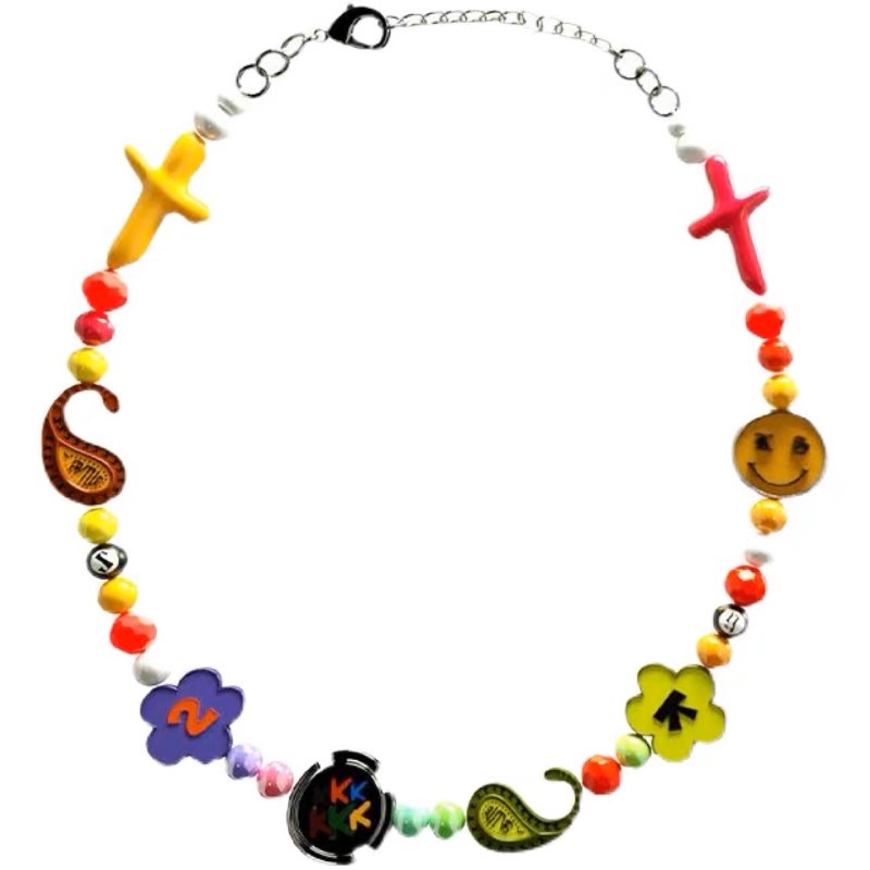 พร้อมส่ง SRD ( Salute Academy) x Kkkkkkk  สร้อยคอและข้อมือคอลใหม่