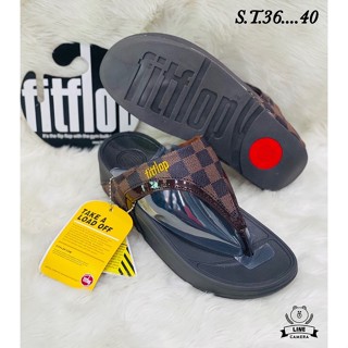 รองเท้าfitflop  รองเท้าแตะผู้หญิง รองเท้าหัวคีบ รองเท้าแตะราคาถูก