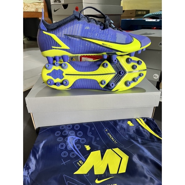 NIKE MERCURIAL VAPOR 14 ELITE AG 44/280 ปกติ 8,500 ขาย 5,990  ช่องทางการติดต่อ Tel. : 0936597499 LINE : @corner_football ( มี@ ด้านหน้า)…