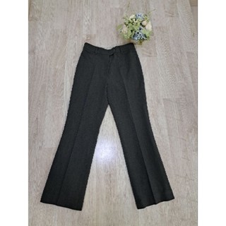 Used กางเกงทำงานญี่ปุ่น❤️219 บาท❤️ แบรนด์ Lady Renown Size S,M เอว26" สพ.36" ยาว 37" กางเกงใหม่มากๆๆ ผ้าดีมากกก