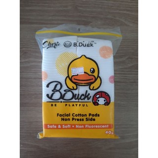 สำลีแผ่นยี่ห้อ B.duck ขนาด 40 g.
