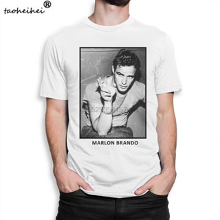 เสื้อยืด พิมพ์ลายภาพยนตร์ Marlon Brando ทุกขนาด สําหรับผู้ชาย และผู้หญิง