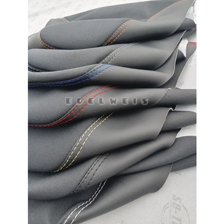 ฝาครอบรถจักรยานยนต์หนัง NMAX PCX AEROX ADV LEXI SAND MOTIF MATERIAL SBTECH