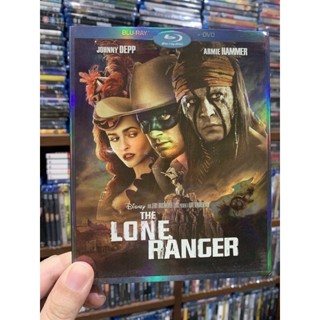 The Lone Ranger : Blu-ray แท้ มีเสียงไทย บรรยายไทย