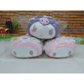 #Toreba#My Melody x Kuromi-Friendly Exchange Big Plyshy25cm.