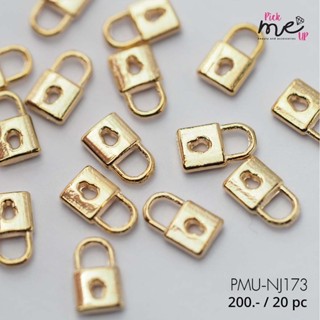 จิวติดเล็บ อะไหล่ติดเล็บ เพชรติดเล็บ Nail Jewelry  NJ-173