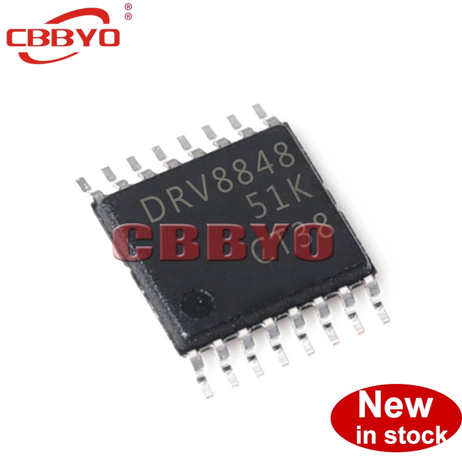 10 ชิ้นใหม่เอี่ยม DRV8848 DRV8848PWP DRV8848PWPR sop-16