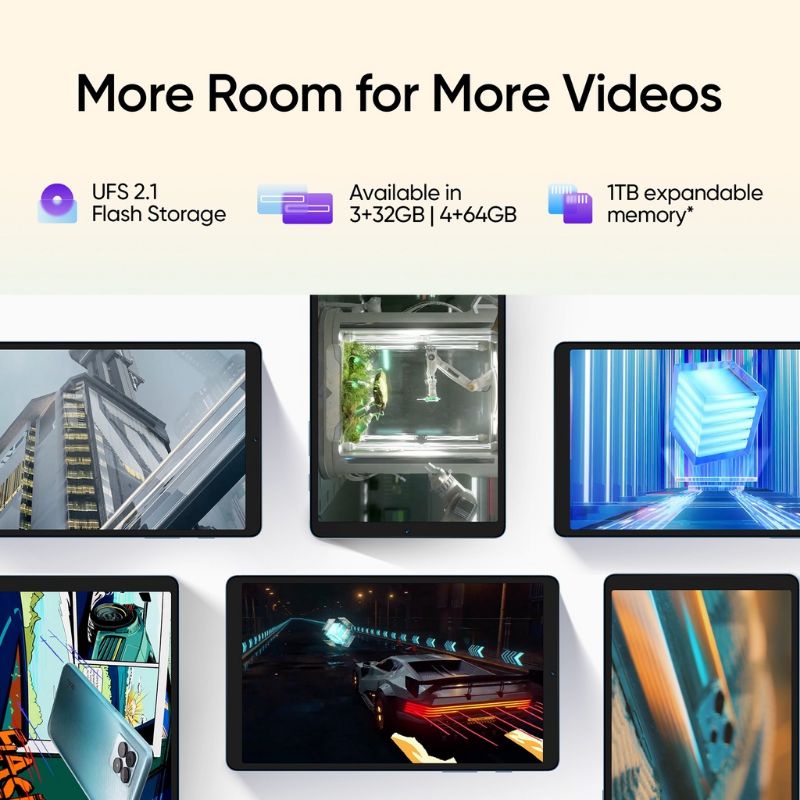 Realme Pad Mini Wifi ประกันศูนย์ไทย 1 ปี #6