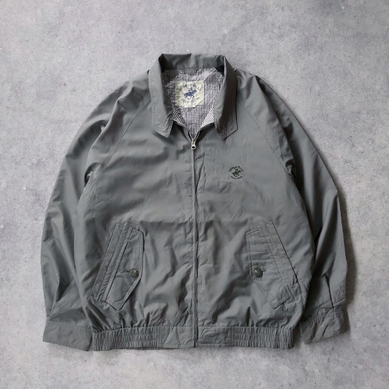 เสื้อแจ็คเก็ต Bhpc Harrington