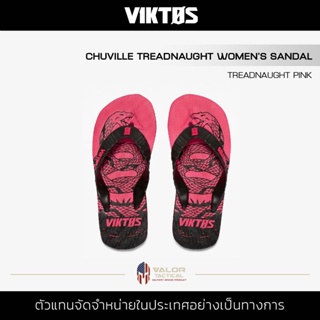 Viktos - Sandal Womens Chuville Treadnaught [ สีชมพู ] รองเท้าแตะ ผู้หญิง รองเท้าลำลอง รุ่นฮิต แฟชั่น แตะแบบหนีบ