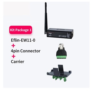 อุปกรณ์เครือข่ายไร้สาย RS485 เป็น WIFI Modbus TPC IP Function RJ45 Elfin-EW11/Elfin-EW11-0 5-36V