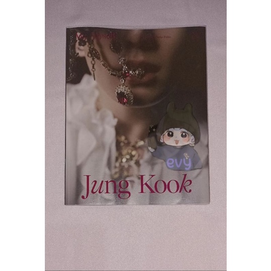 Jungkook Photobook - ความแตกต่างของเวลา