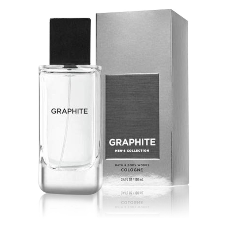 Bath and Body Works Graphite Man Collection Pour Homme - Cologne (Men) 100ml. ของแท้