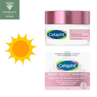 Cetaphil Bright Healthy Radiance Brightening Day Protection Cream SPF 15 50 g.