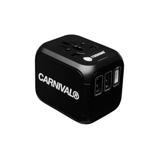 [พร้อมส่ง แท้💯] CARNIVAL® x Toshino Travel Adapter