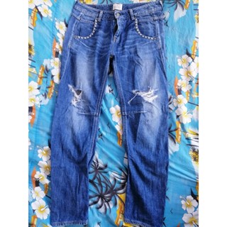 Ungrid Jeans ขาดเข่า