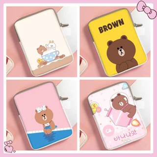 ⭐️cut bear⭐️iPad Bag For iPad 8th 7th Gen 2019 10.2 Pro11 10.5 10.9 Air5 Air4 Cute Trendy Korea iPad2/3/4 Air10.5 Pro9.7 iPad Bags Cartoon