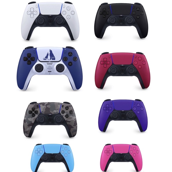 จอย PS5 God of war / สีขาว / สีดำ / ghost of yotei PS5 DUALSENSE WIRELESS CONTROLLER Joy Ps5 Death S