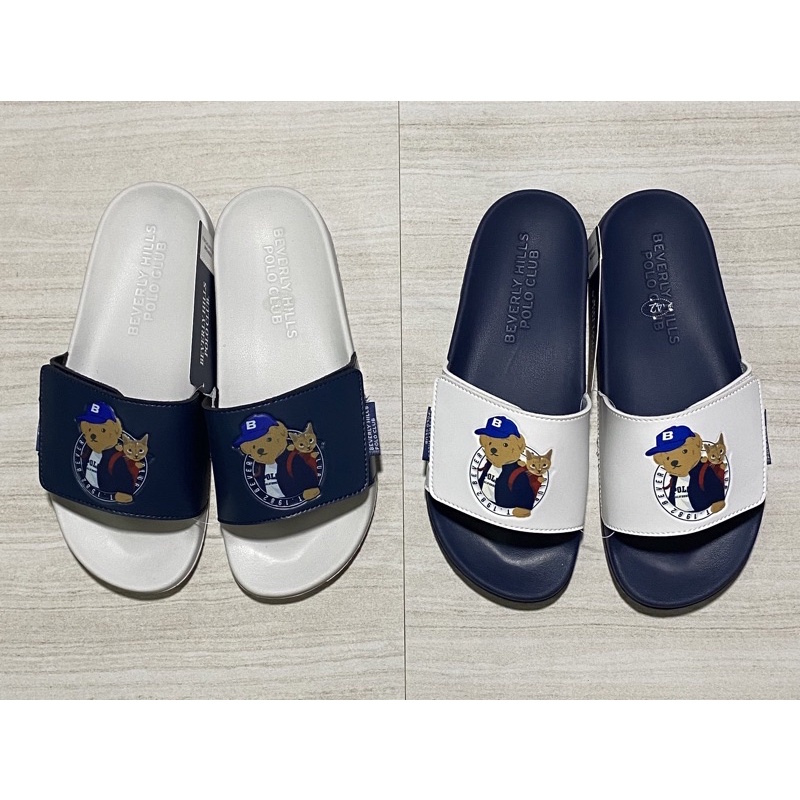2รองเท้าแตะ Beverly Hills Polo Club ของผู้ชายปรับได้