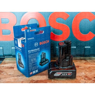 แบตเตอรี่ BOSCH GBA 12V 4.0AH PROFESSIONAL (แท้)