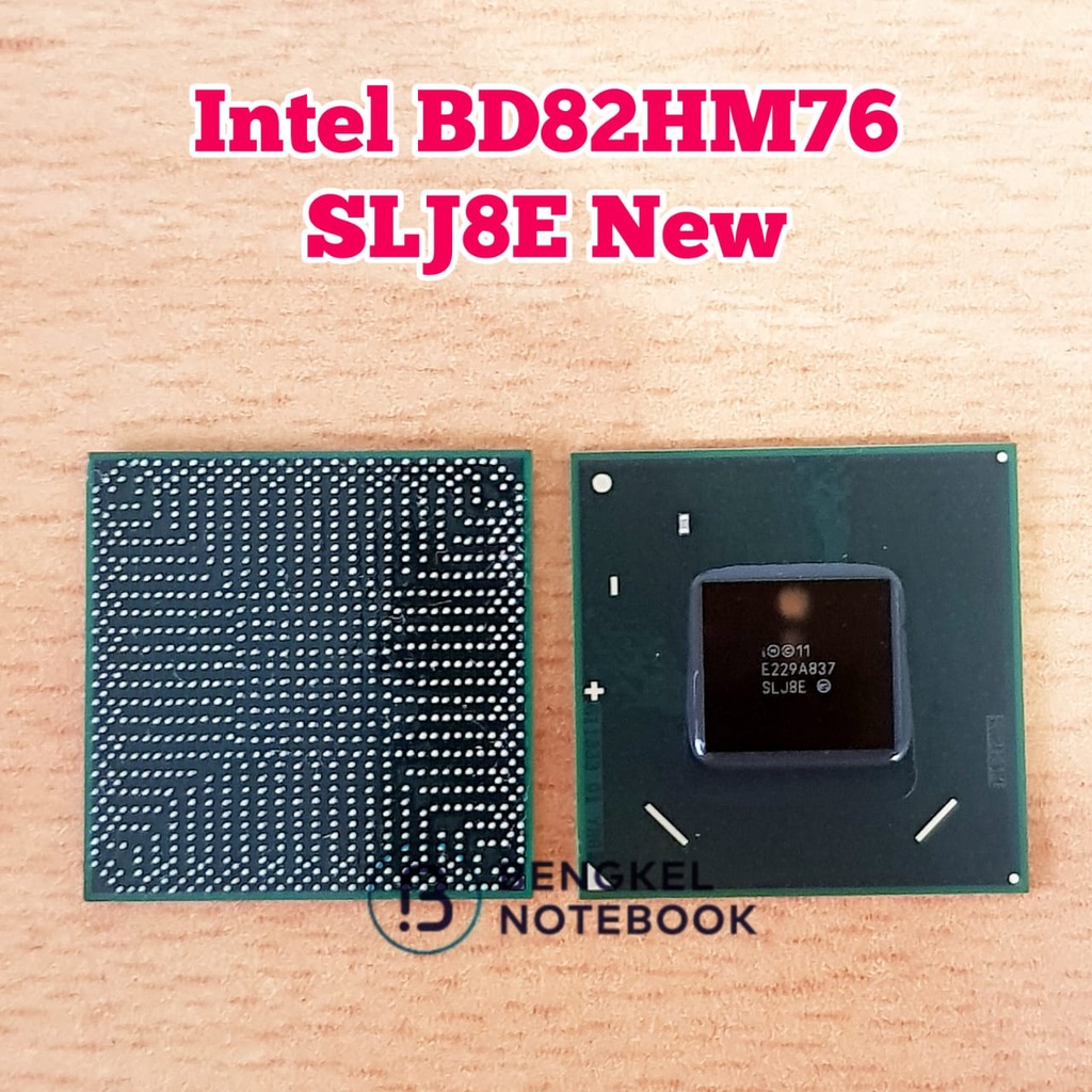 ชิปเซ็ต INTEL BD82HM76 SLJ8E ใหม่