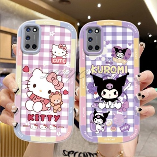 Lwy เคสโทรศัพท์มือถือนิ่ม ลายการ์ตูนคิตตี้ คุโรมิ สําหรับ vivo Y12s Y12a Y20i Y20 Y20s Y50 Y30 Y30i Y19 Y17 Y15 Y12 Y11 Y52s V20 Pro S7 S1 Y76s Y76